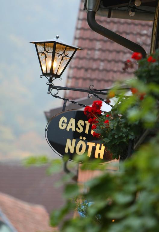 Hotel Restaurant Noeth Hammelburg Zewnętrze zdjęcie
